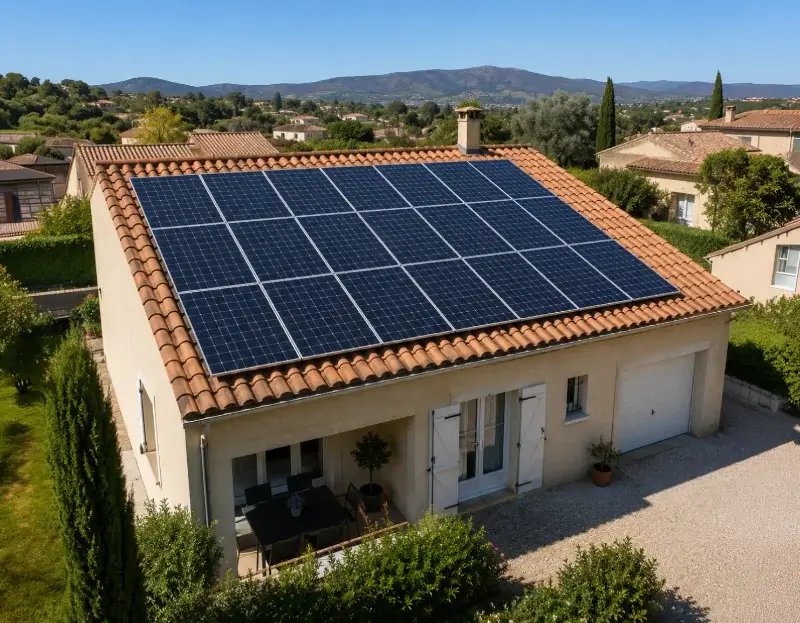Prime à l'autoconsommation panneaux solaires Pierrerue — aide financière de l'État